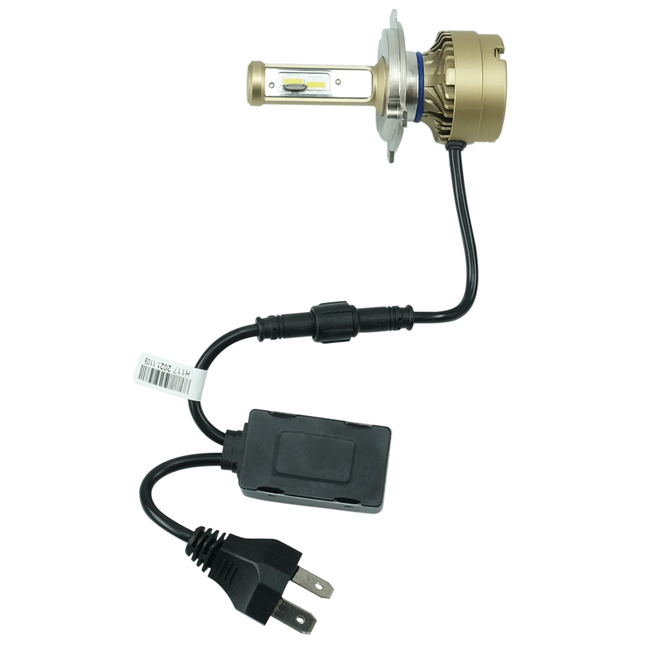 2 Stk. H4 LED-Lampen 24 V, 3’500 lm H4/LED/Truck