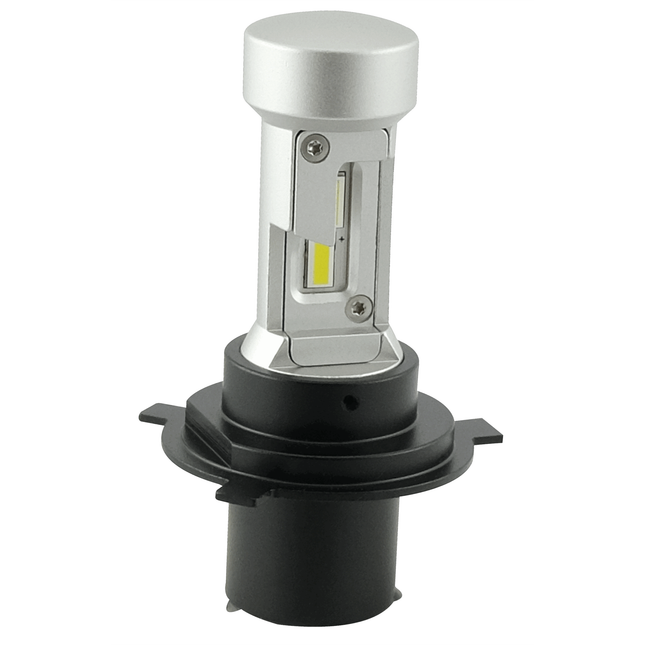 2 Stk. H4-LED Lampen 12/24 V 4'800 lm H4/LED/V11