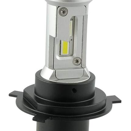 H4 - LED-Lampen, 12/24 V, 4'800 lm, 2 Stk. Hischier Auto AG