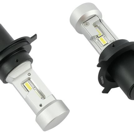 H4 - LED-Lampen, 12/24 V, 4'800 lm, 2 Stk. Hischier Auto AG