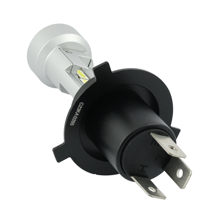 2 Stk. H4-LED Lampen 12/24 V 4'800 lm H4/LED/V11