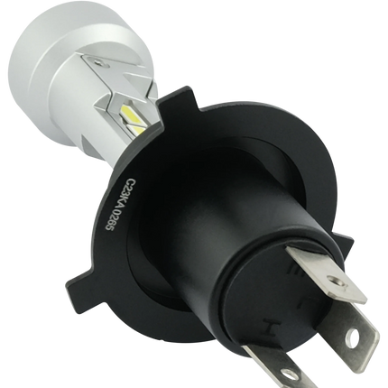 H4 - LED-Lampen, 12/24 V, 4'800 lm, 2 Stk. Hischier Auto AG