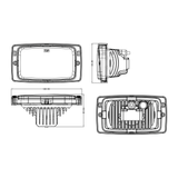 LED-Hauptscheinwerf. Ersatz Hella Modul 6213 H6213LED