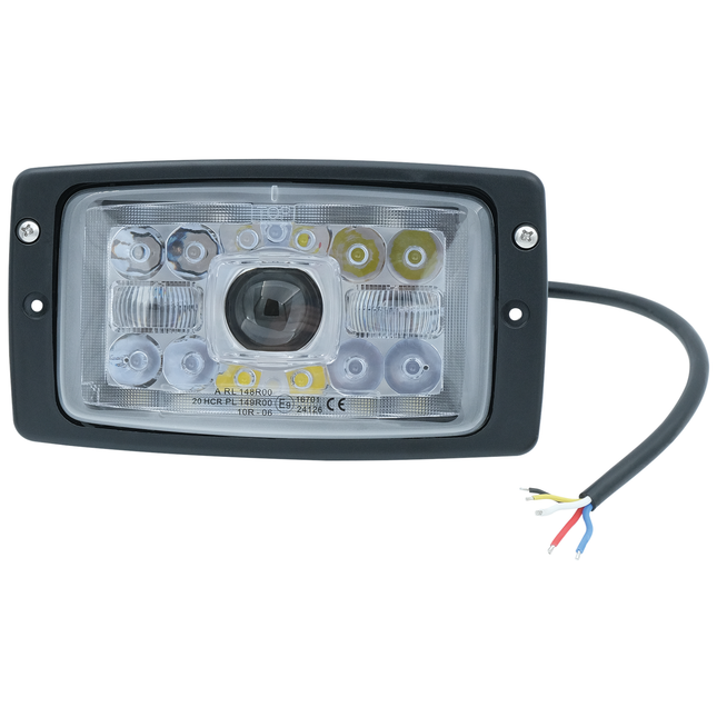 Bi-LED-Hauptscheinwerfer Einbau Hella Modul 6213, 2 Generation 12 / 24 V H6213LED/N - Hischier Auto AG