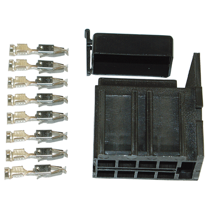 Sicherungshalter für 4 Mini-Sicherungen