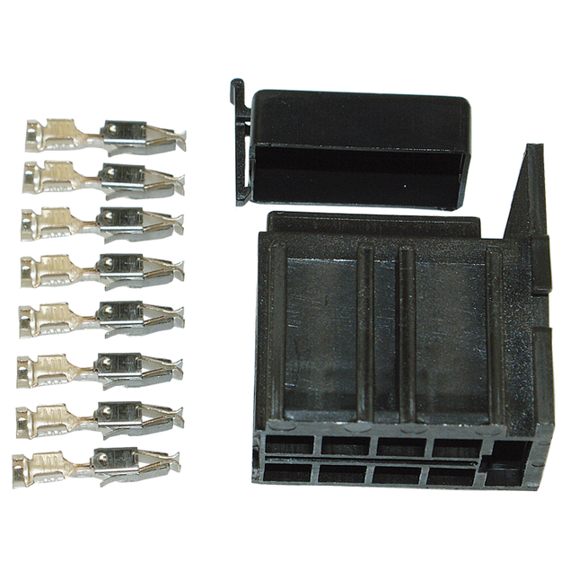 Sicherungshalter für 4 Mini-Sicherungen