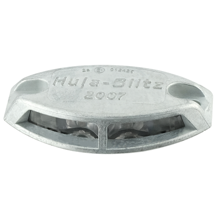 Hula Blitz 2007 Universal LED-Hebebühnen-Blinkleuchte 12/24 V - H745100101 - 1 - Stück Diverse