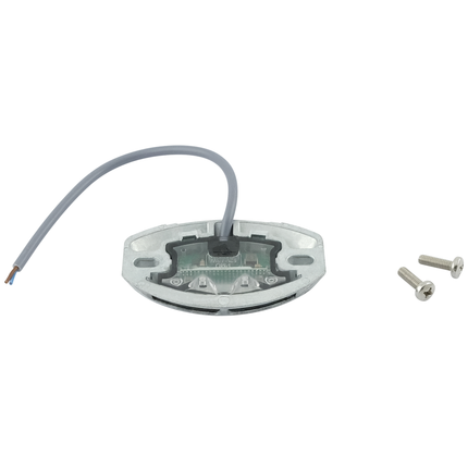 Hula Blitz 2007 Universal LED-Hebebühnen-Blinkleuchte 12/24 V - H745100101 - 1 - Stück Diverse