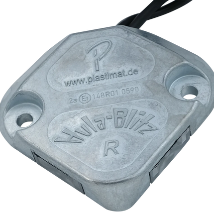 Hula Blitz R LED-Master mit Blinkgeber und Hebebühnenbeleuchtung weiss 12/24 V - 1 - Stück Hischier Auto AG