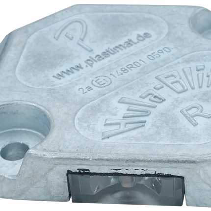 Hula Blitz R LED-Slave, mit Hebebühnenbeleuchtung weiss 12/24 V - 1 - Stück Hischier Auto AG