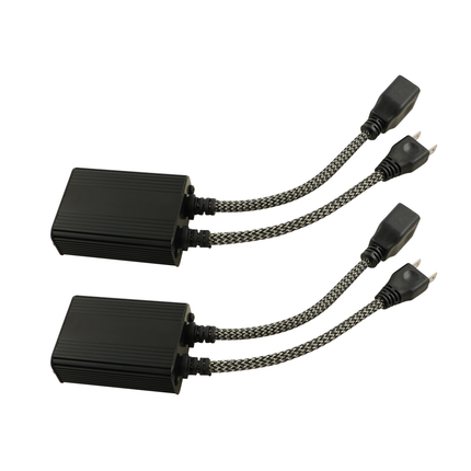 2 Stk. H7-LED-Decoder 24 V H7/Decoder/24V