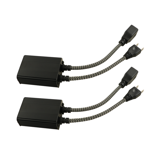 2 Stk. H7-LED-Decoder 24 V H7/Decoder/24V