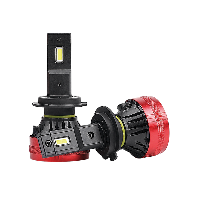 2 Stk. H11 / H9 / H8 LED-Lampen 12 V 5’000 lm H11/LED/CAN
