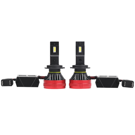 2 Stk. H7 LED-Lampen 12 V 5’000 lm H7/LED/CAN