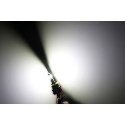 2 Stk. H11 / H9 / H8 LED-Lampen 12 V 5’000 lm H11/LED/CAN