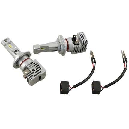 2 Stk. H7-LED Lampen 12/24 V 2500lm H7/LED/M3