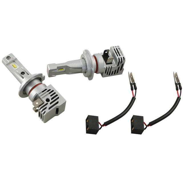 2 Stk. H7-LED Lampen 12/24 V 2500lm H7/LED/M3