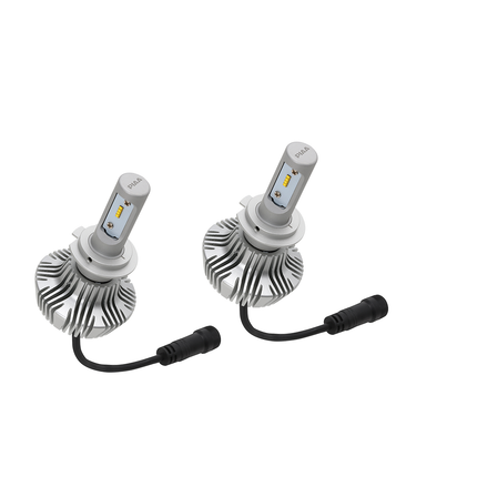 2 Stk. H7-LED Lampen 12/24 V H7/LED/PIAA