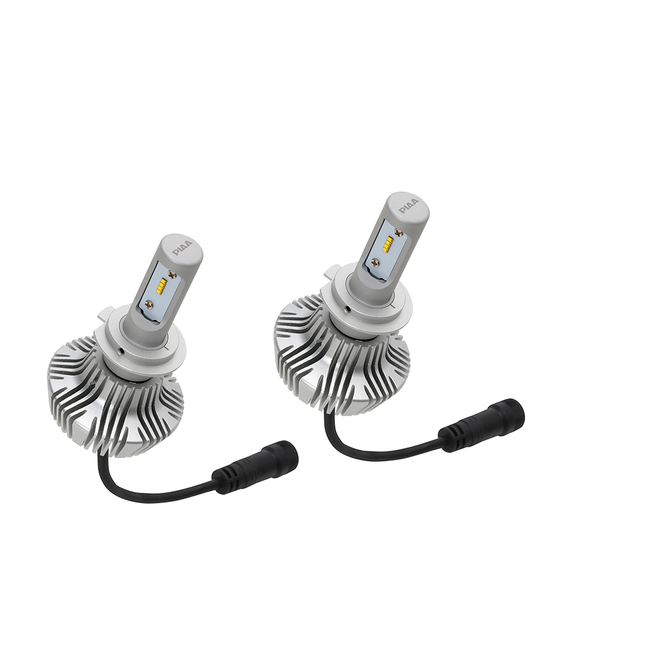 2 Stk. H7-LED Lampen 12/24 V H7/LED/PIAA