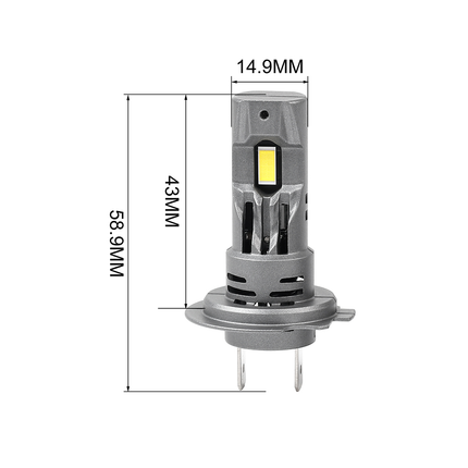H7 - LED Lampen 12 V 4'000 lm, 2 Stk. - H7/LED/S4S - 1 - Satz Diverse