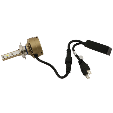 2 Stk. H7 LED-Lampen 24 V 4’500 lm H7/LED/Truck