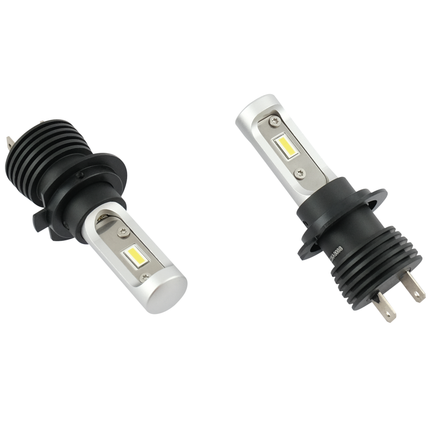 2 Stk. H7-LED Lampen 12/24 V 4'800 lm H7/LED/V11