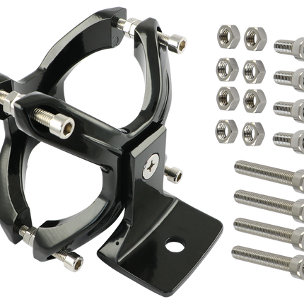 Universalhalter für Rohrbefestigung, ø 50 - 75 mm - HAKC8 - 1 - Stück Diverse
