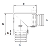 Harnessflex NC16-08 90° Wellrohr-Eckverbinder NW 13-7.5 EPS1608