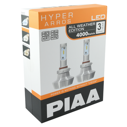 2 Stk. HB3/HB4 -LED Lampen 12/24 V 4000 lm 7G HB3/LED/PIAA