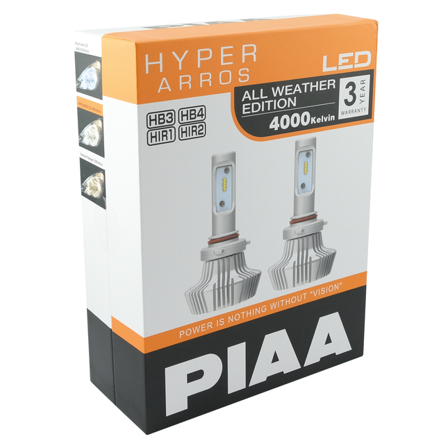 2 Stk. HB3/HB4 -LED Lampen 12/24 V 4000 lm 7G HB3/LED/PIAA