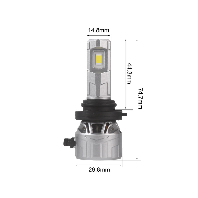 HB4 - LED-Lampen, 12/24 V, 4’800 lm, 2 Stk.