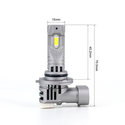 HB4 - LED-Lampen, 12 V, 4'000 lm, 2 Stk.