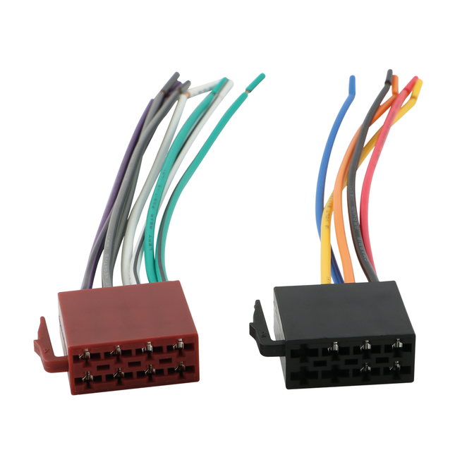 ISO-Steckersatz für Autoradios