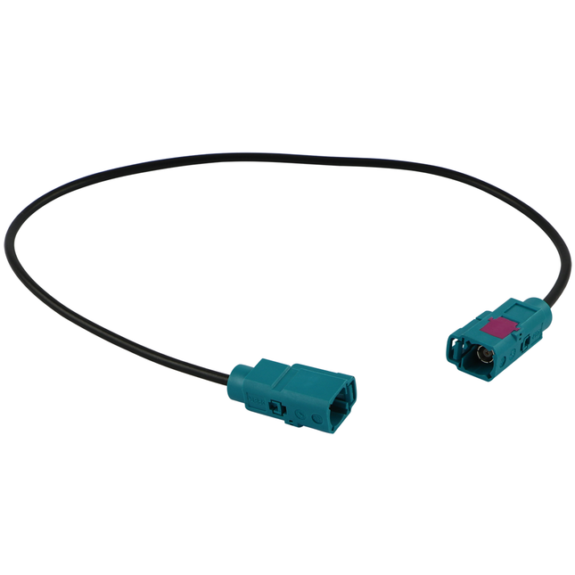 Fakra weiblich - Fakra weiblich Antennenadapter HCT27AA150