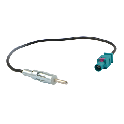 Fakra männlich > DIN männlich Antennenadapter HCT27AA17