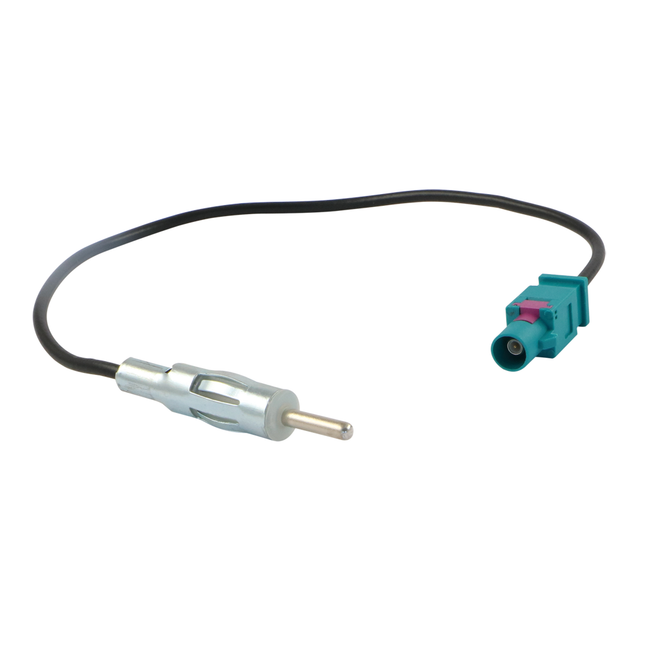 Fakra männlich > DIN männlich Antennenadapter HCT27AA17