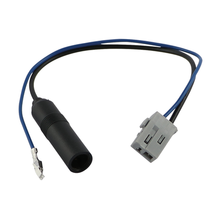 GT13 männlich > DIN weiblich Antennenadapter