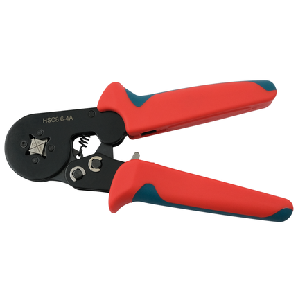 Presszange für Aderendhülsen