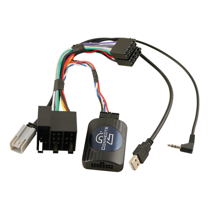 Lenkradinterface für John Deere + ISO- Verkabel.