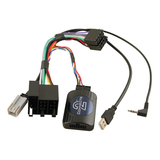 Lenkradinterface für John Deere + ISO- Verkabel. HCTSJD001/2
