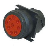"Deutsch" - Steckdose 9-pol. Diagnosestecker HD10/9/1939P