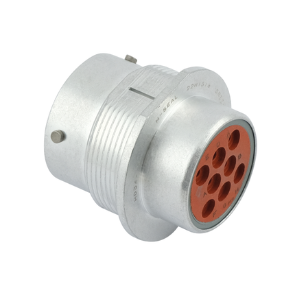 "Deutsch" - Steckdose 8-pol.