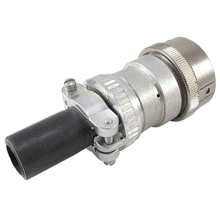 "Deutsch" - Stecker 9-pol. mit Zugentlastung