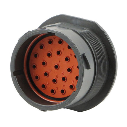 "Deutsch" - Steckdose 23-pol