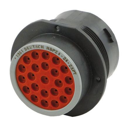 "Deutsch" - Steckdose 23-pol