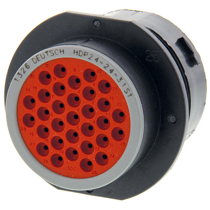 "Deutsch" - Steckdose 31-pol