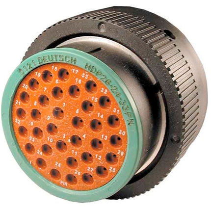 "Deutsch" - Steckdose 33-pol.