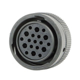 "Deutsch" - Stecker 19-pol. HDP26/24/19SN