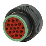 "Deutsch" - Stecker 19-pol. HDP26/24/19SN