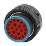 "Deutsch" - Stecker 21-pol HDP26/24/21SE
